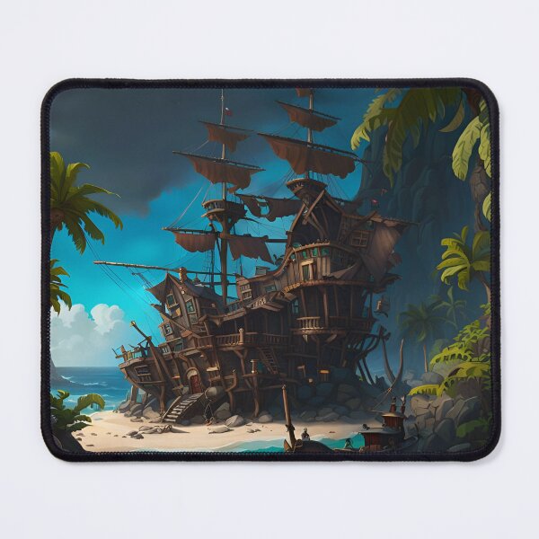 Item preview, Pirate Hideaway designed and sold by Mr-Saxon.