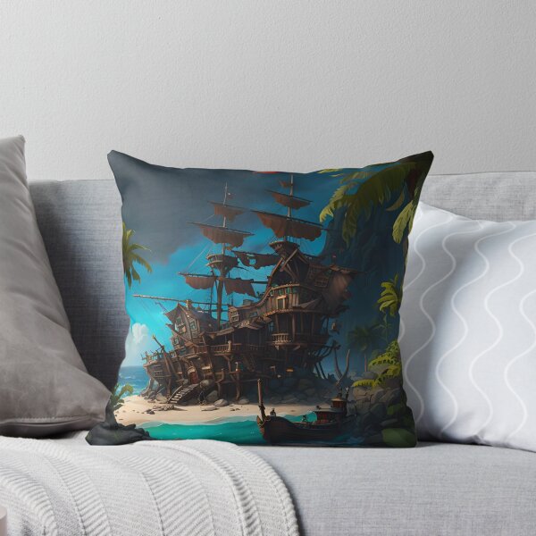 Item preview, Pirate Hideaway designed and sold by Mr-Saxon.