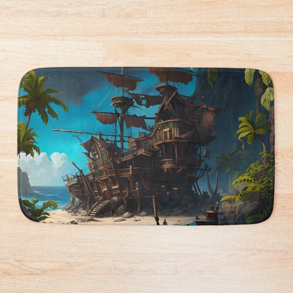 Item preview, Pirate Hideaway designed and sold by Mr-Saxon.
