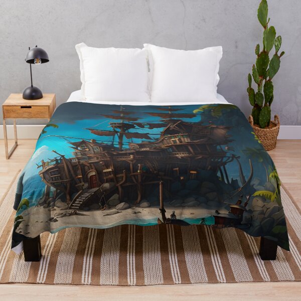 Item preview, Pirate Hideaway designed and sold by Mr-Saxon.