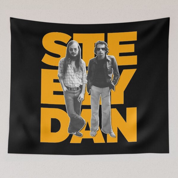 Item preview, Steely band Dan    (2) designed and sold by ChetSaenubon.