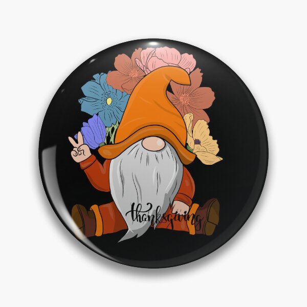 Item preview, Gnome Thanksgiving themed Fall Autumn and winter celebrations  designed and sold by Ssuwicha.