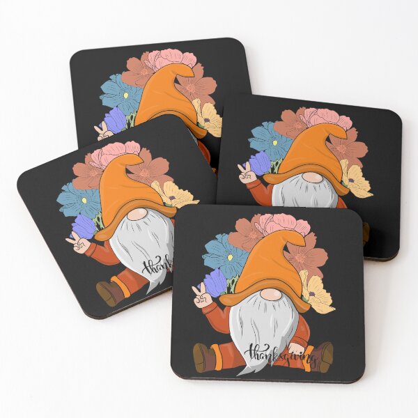 Item preview, Gnome Thanksgiving themed Fall Autumn and winter celebrations  designed and sold by Ssuwicha.