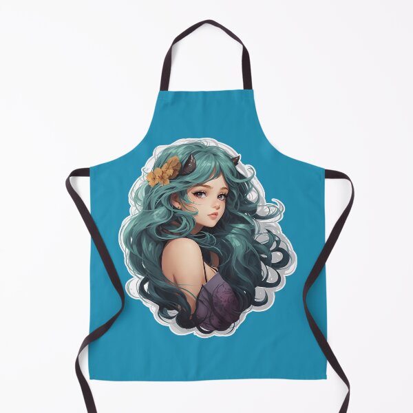 Item preview, Beautiful Mermaid Anime Style Illustration Sticker, Mermaid Girl designed and sold by iladyclothing.