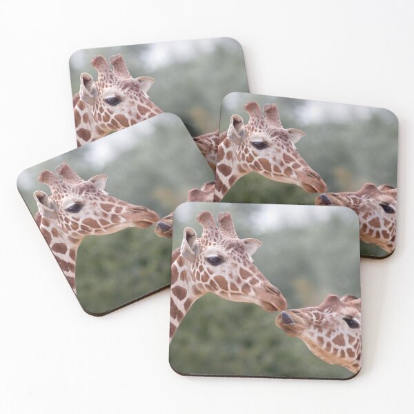 Item preview, Pucker Up! (Giraffes) designed and sold by Krys Bailey.