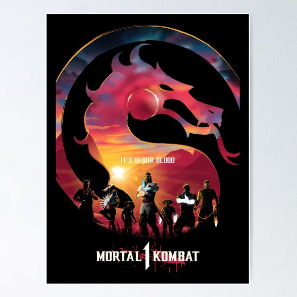 MK Art Tribute: Kano from Mortal Kombat 3/Trilogy