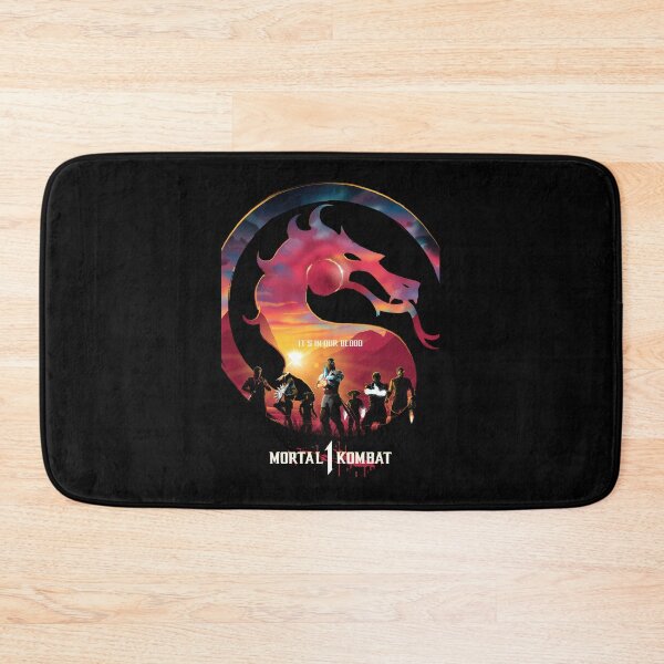 Item preview, Mortal Kombat Its In Our Blood designed and sold by HoneyNutsGibso.