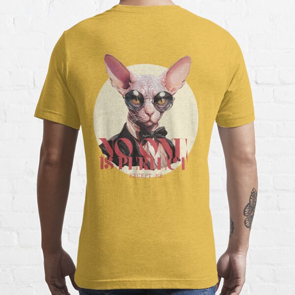 Graffiti Jersey - Sphynx Cat Top