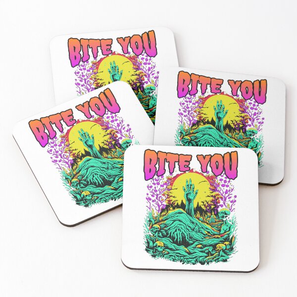 Item preview, Zombies are gonna bite you designed and sold by CyberWindow.