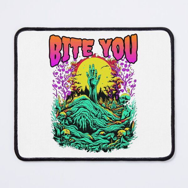 Item preview, Zombies are gonna bite you designed and sold by CyberWindow.
