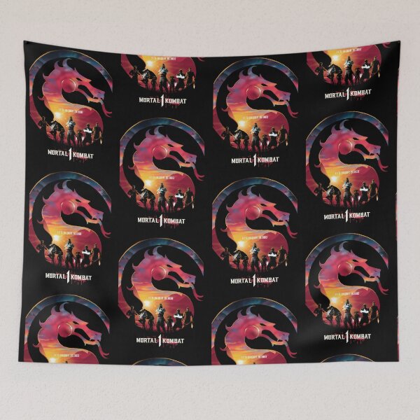 Item preview, Mortal Kombat Its In Our Blood designed and sold by HoneyNutsGibso.