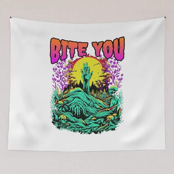 Item preview, Zombies are gonna bite you designed and sold by CyberWindow.