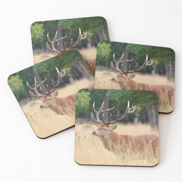 Item preview, Red Deer Stag designed and sold by LeanneAllen.