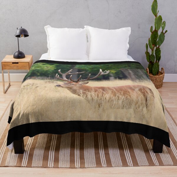 Item preview, Red Deer Stag designed and sold by LeanneAllen.