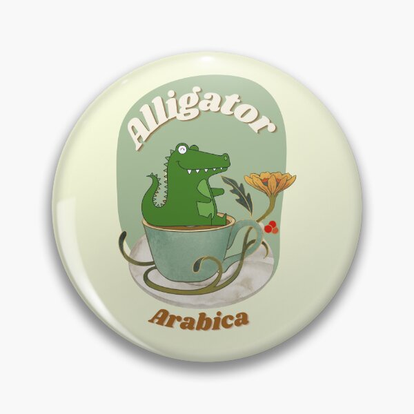 Item preview, Alligator Arabica designed and sold by 45CreativeClub.