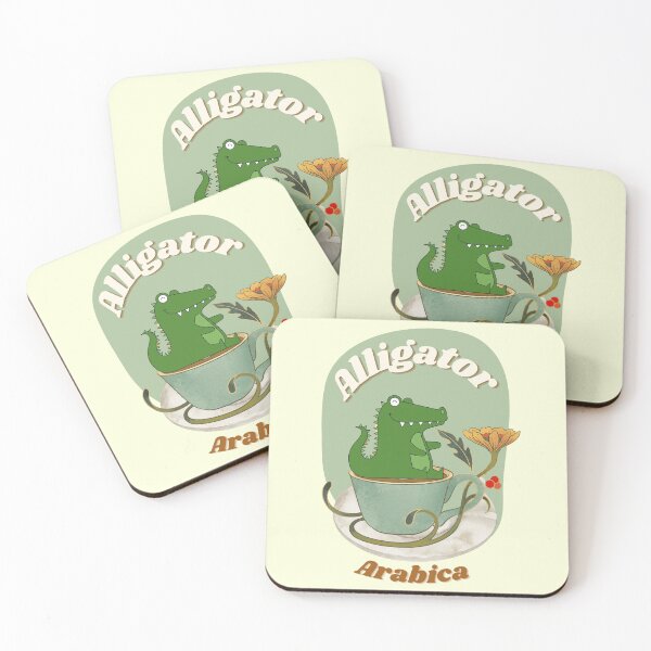 Item preview, Alligator Arabica designed and sold by 45CreativeClub.