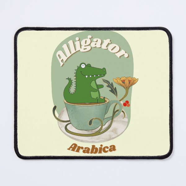 Item preview, Alligator Arabica designed and sold by 45CreativeClub.