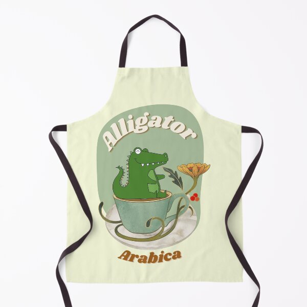 Item preview, Alligator Arabica designed and sold by 45CreativeClub.