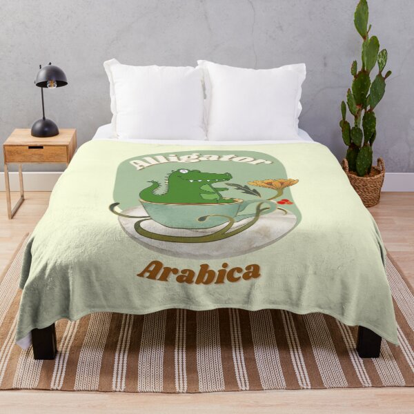 Item preview, Alligator Arabica designed and sold by 45CreativeClub.