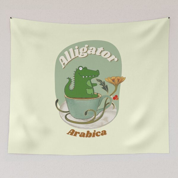Item preview, Alligator Arabica designed and sold by 45CreativeClub.