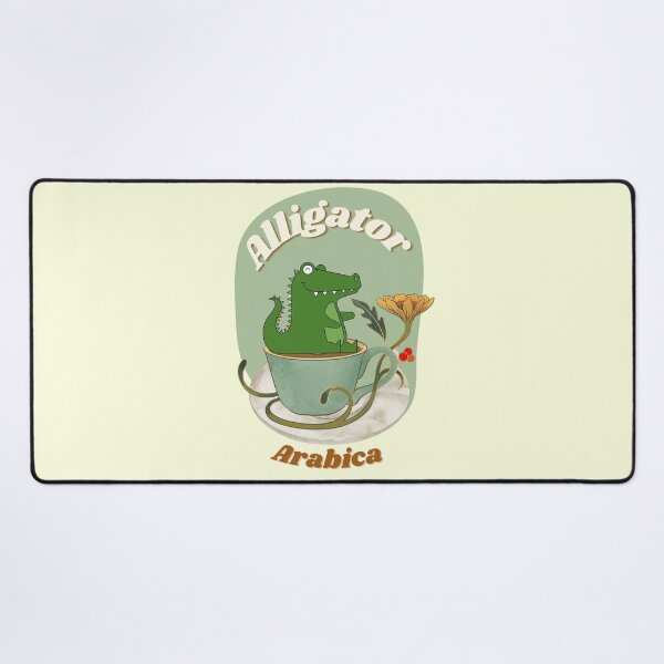 Item preview, Alligator Arabica designed and sold by 45CreativeClub.