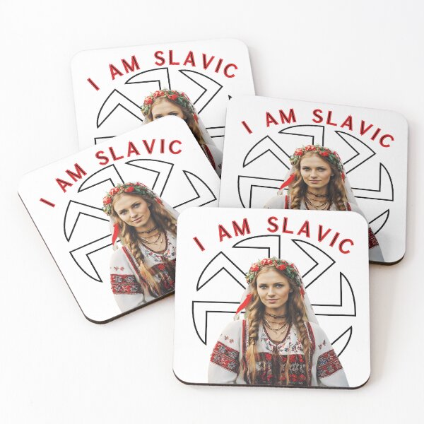 Item preview, I Am Slavic, Beautiful Girl designed and sold by InnerGrow.
