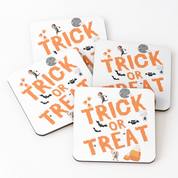 Item preview, halloween (trick or treat) designed and sold by The-Onyxx.