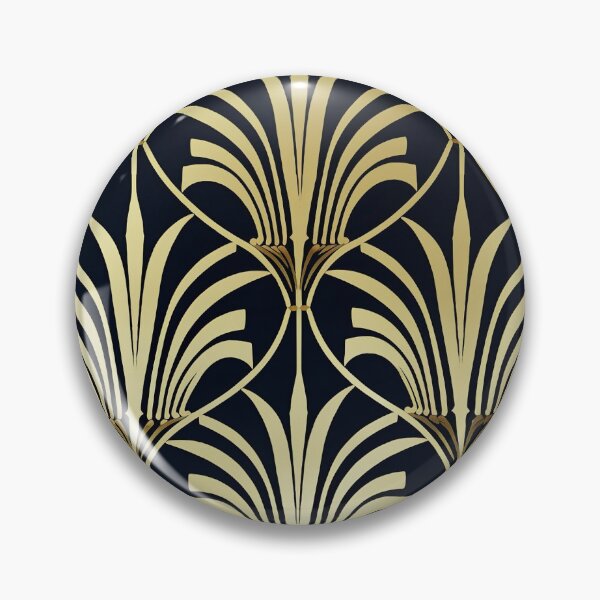 Item preview, Classic pattern reminiscent of the Art Deco style designed and sold by Pflugart.