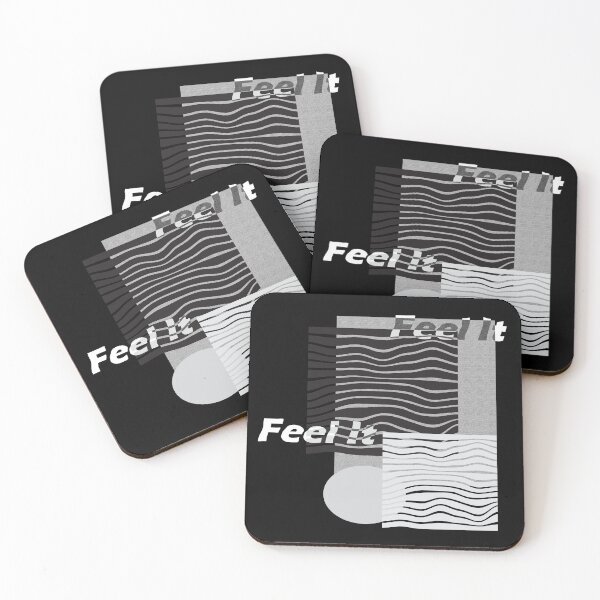 Item preview, Just Feel It text designed and sold by Mariillust.