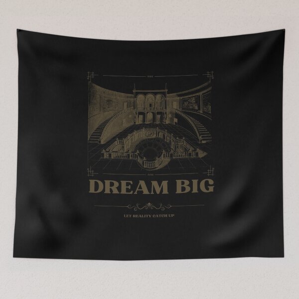Item preview, Dream Big - Greek Motivation Design  designed and sold by SYDLclothing.