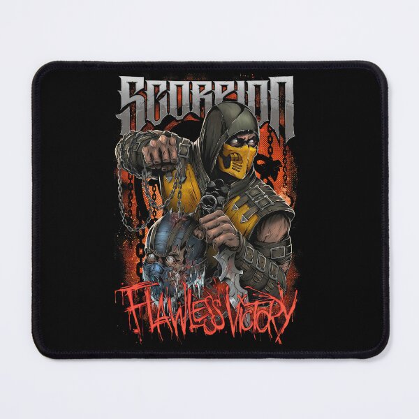 Item preview, Scorpion Mortal Kombat Victory designed and sold by HoneyNutsGibso.