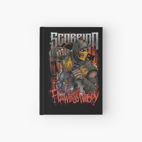 Item preview, Scorpion Mortal Kombat Victory designed and sold by HoneyNutsGibso.