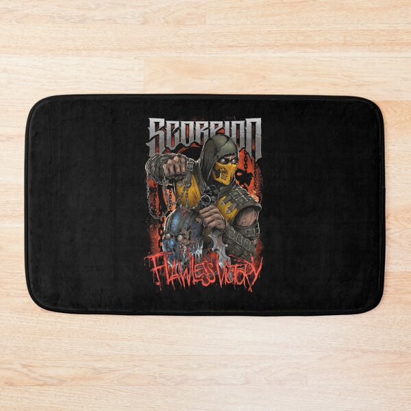 Item preview, Scorpion Mortal Kombat Victory designed and sold by HoneyNutsGibso.