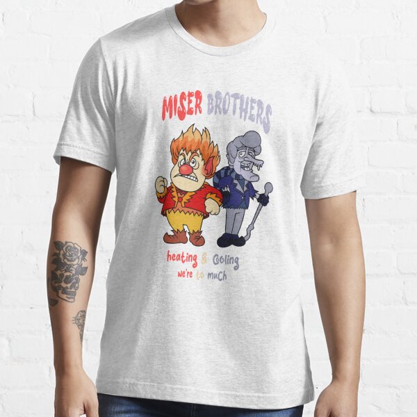 Snow Miser And Heat Miser Are Too Much Tank Top - Maxxtees