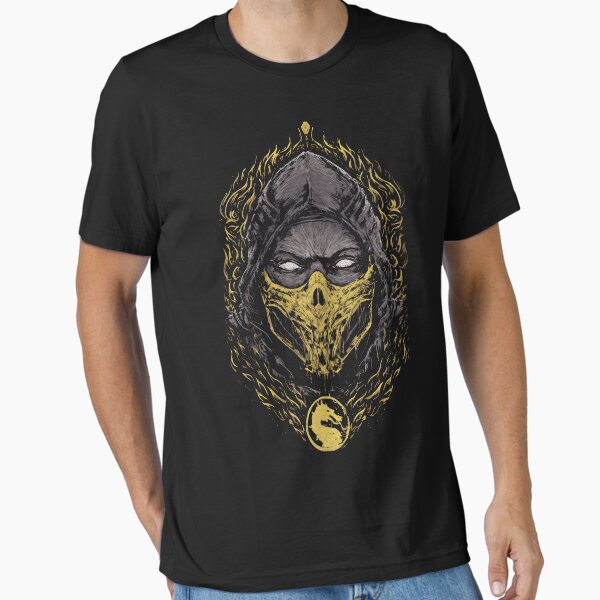 Item preview, Scorpion Mortal Kombat designed and sold by HoneyNutsGibso.