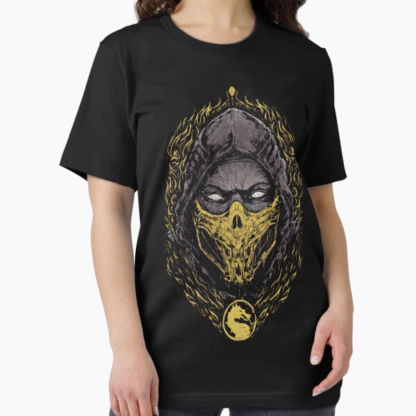 Artikel-Vorschau von Skorpion Mortal Kombat, designt und verkauft von HoneyNutsGibso.