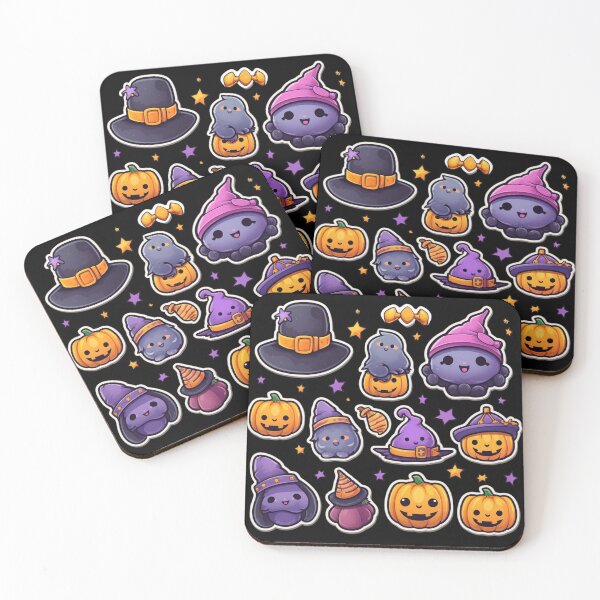 Item preview, Copy of Cute Halloween Purple Witch Pumpkin  designed and sold by UniqueDesignOK.