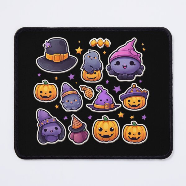 Item preview, Copy of Cute Halloween Purple Witch Pumpkin designed and sold by UniqueDesignOK.