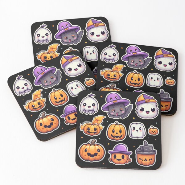 Item preview, Cute Halloween Purple Witch Pumpkin  designed and sold by UniqueDesignOK.