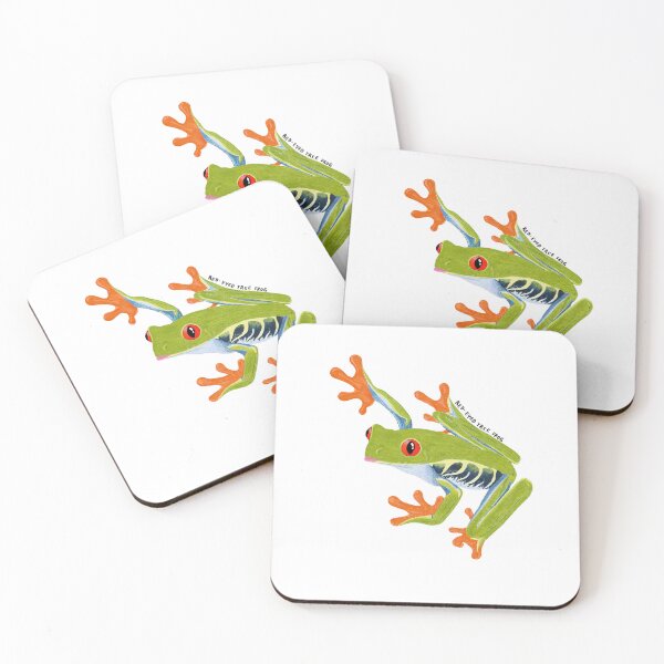 Item preview, Sassy Red-eyed Tree Frog  designed and sold by janemadedesigns.