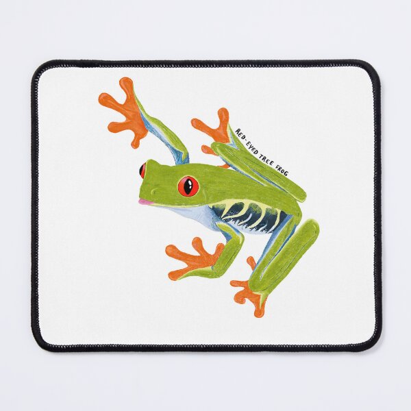 Item preview, Sassy Red-eyed Tree Frog designed and sold by janemadedesigns.