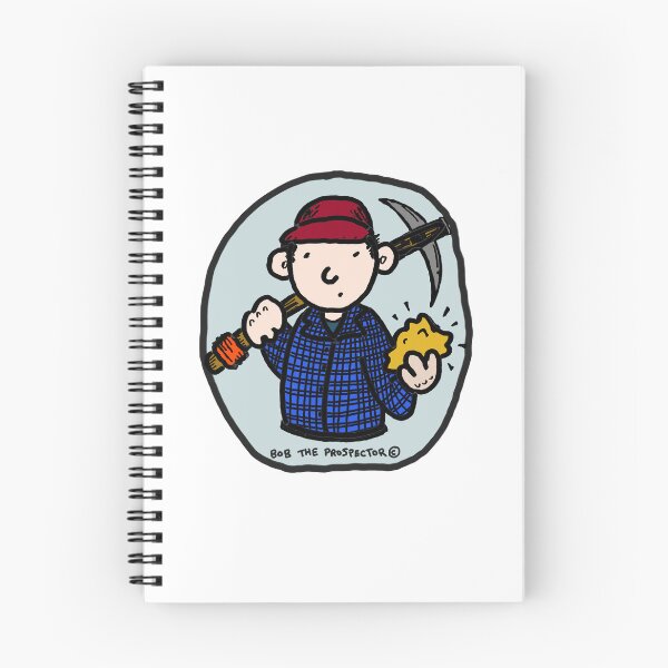 Item preview, Bob The Prospector in Colour designed and sold by Bob-Prospector.