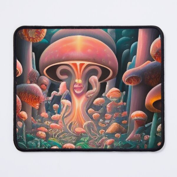 Item preview, Psychodelic Mushrooms designed and sold by SKornackiArt.