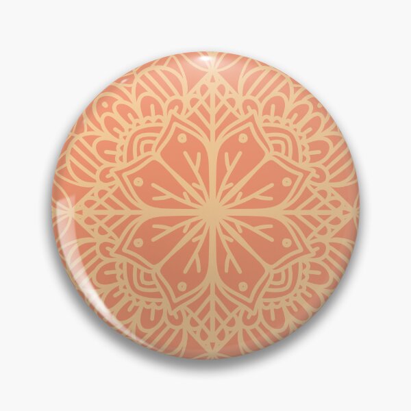 Artikelvorschau, Goldene Harmonie: Strahlendes Mandala entworfen und verkauft von joyandart31.