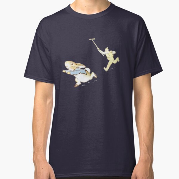 Peter Rabbit Adventure: Chased by Mr. McGregor Classic T-Shirt