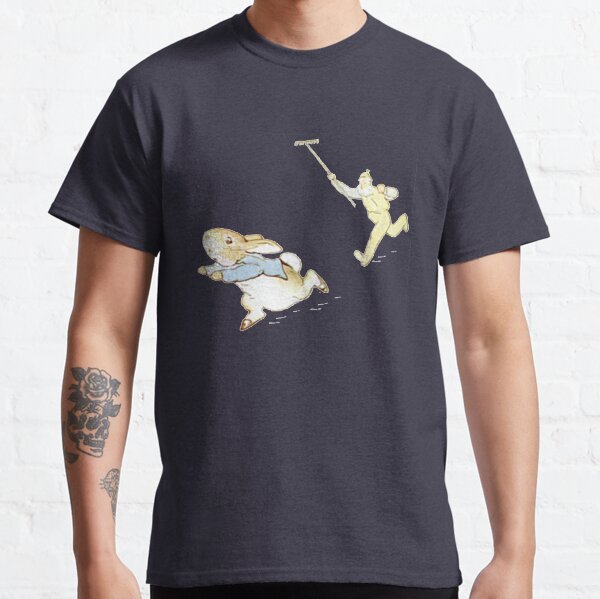 Peter Rabbit Adventure: Chased by Mr. McGregor Classic T-Shirt