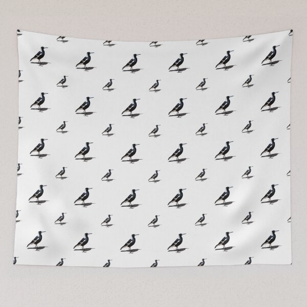 Item preview, A Black and White Bird with Hooked Beak designed and sold by STHogan.