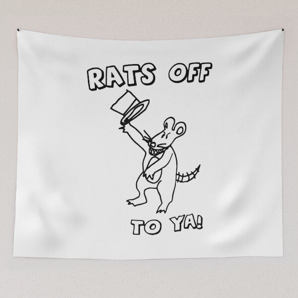 Item preview, Rats Off To Ya Funny designed and sold by ChaiyoNamwong.
