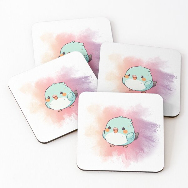 Item preview, watercolor bird background mixed designed and sold by PriyankaChavan.