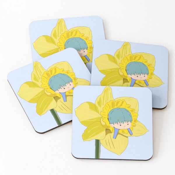 Item preview, Yunho Birth Flower designed and sold by sprout-tiny.
